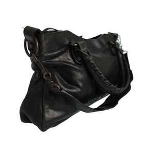 Balenciaga Leather First The Bag Shoulder